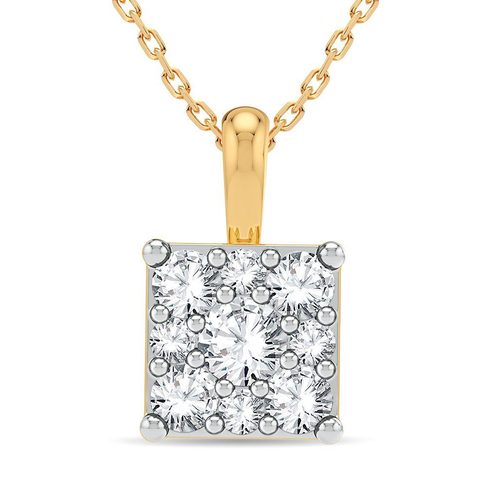 14K 0.23CT Diamond Pendant - Johnny Dang & Co