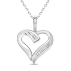 10K 0.04CT Diamond Pendant - Johnny Dang & Co