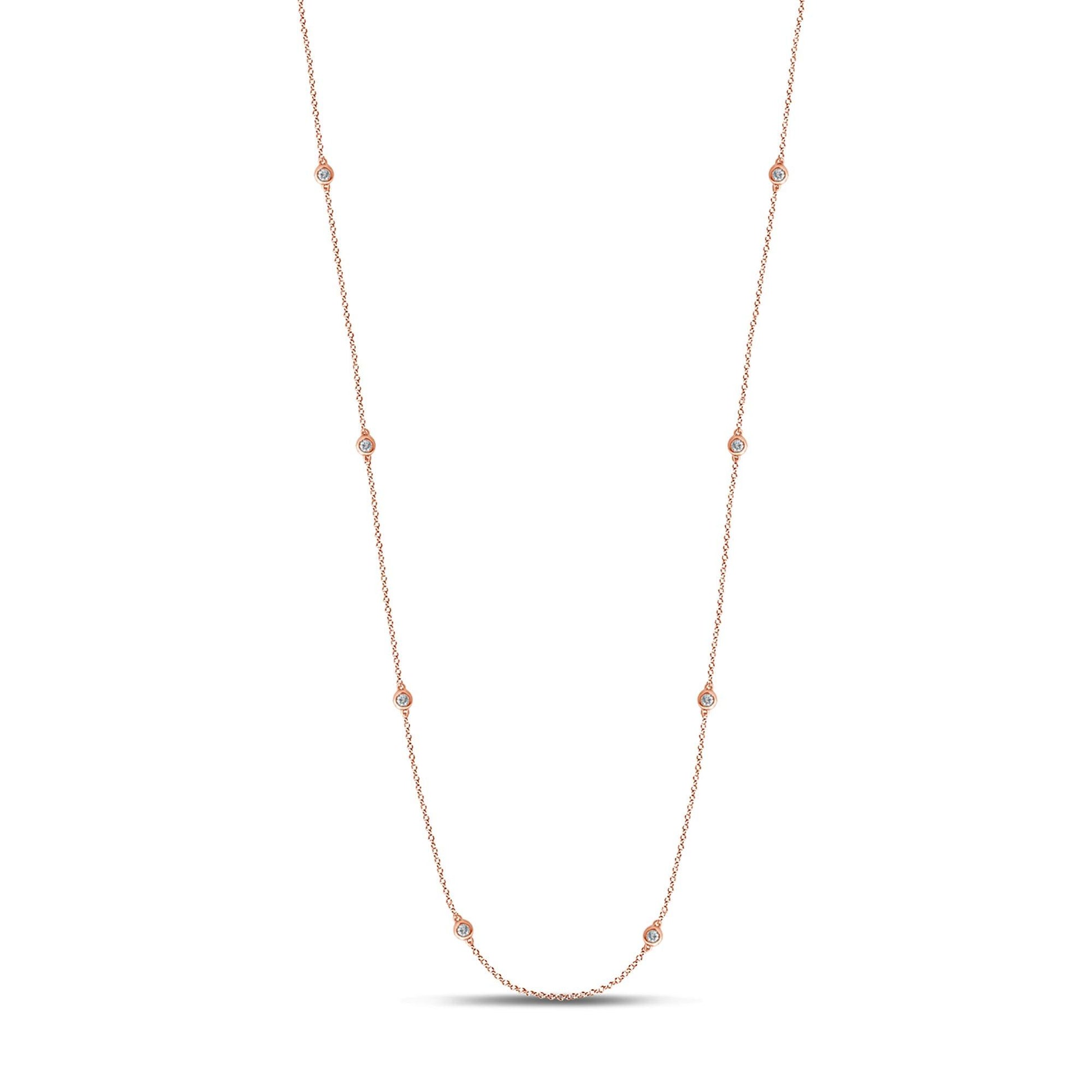 14K 0.72CT Diamond CHAIN - Johnny Dang & Co