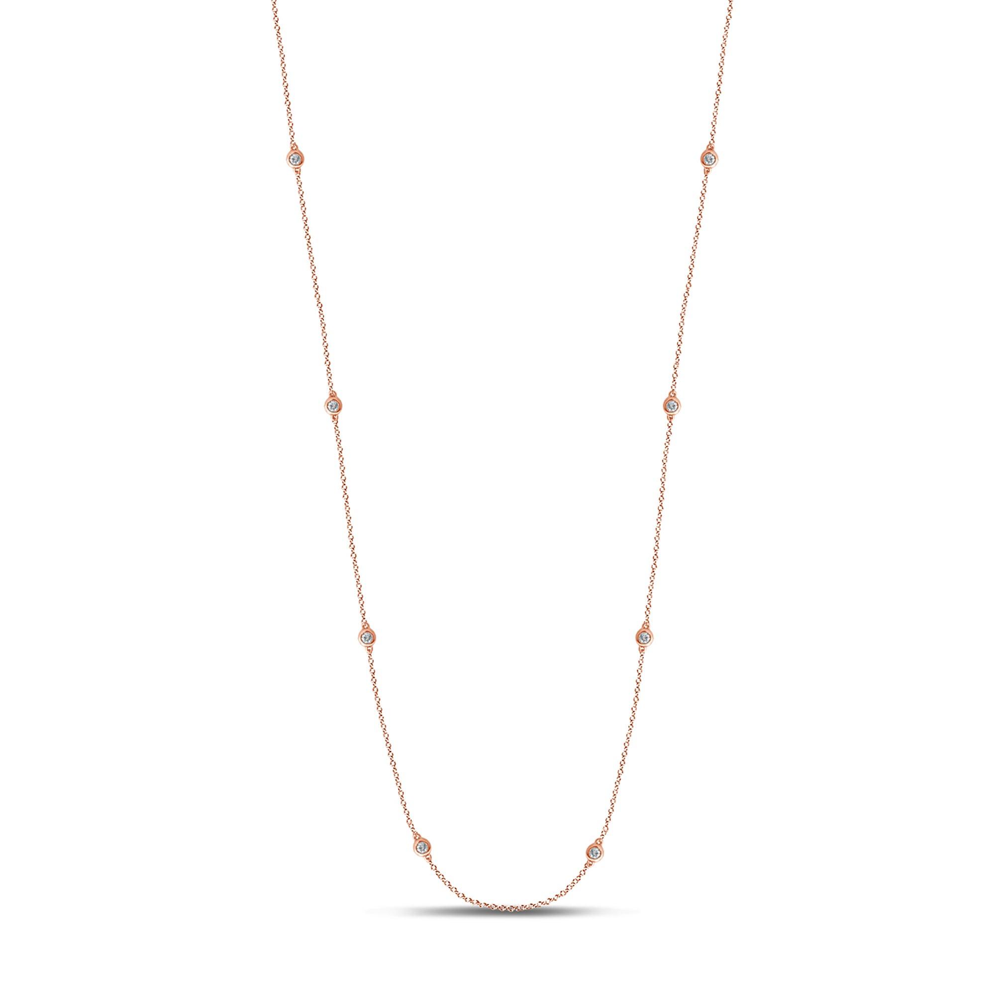 14K 0.72CT Diamond CHAIN - Johnny Dang & Co