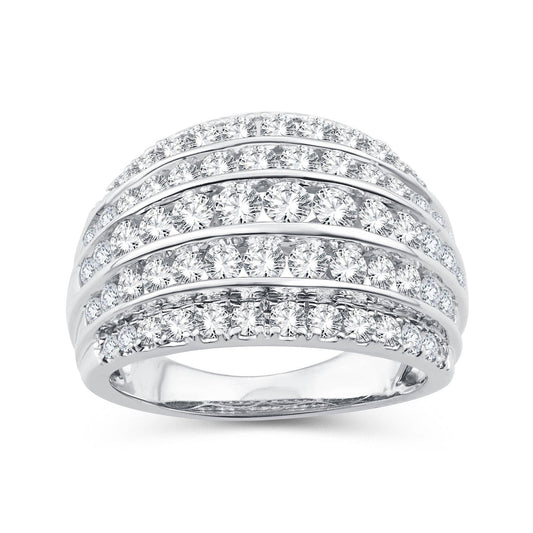 14K 2.00CT Diamond Band - Johnny Dang & Co