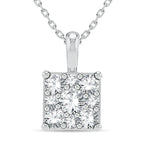 14K 0.23CT Diamond Pendant - Johnny Dang & Co