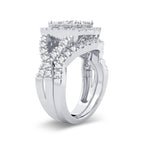 14K 2.00CT Diamond Bridal Ring - Johnny Dang & Co