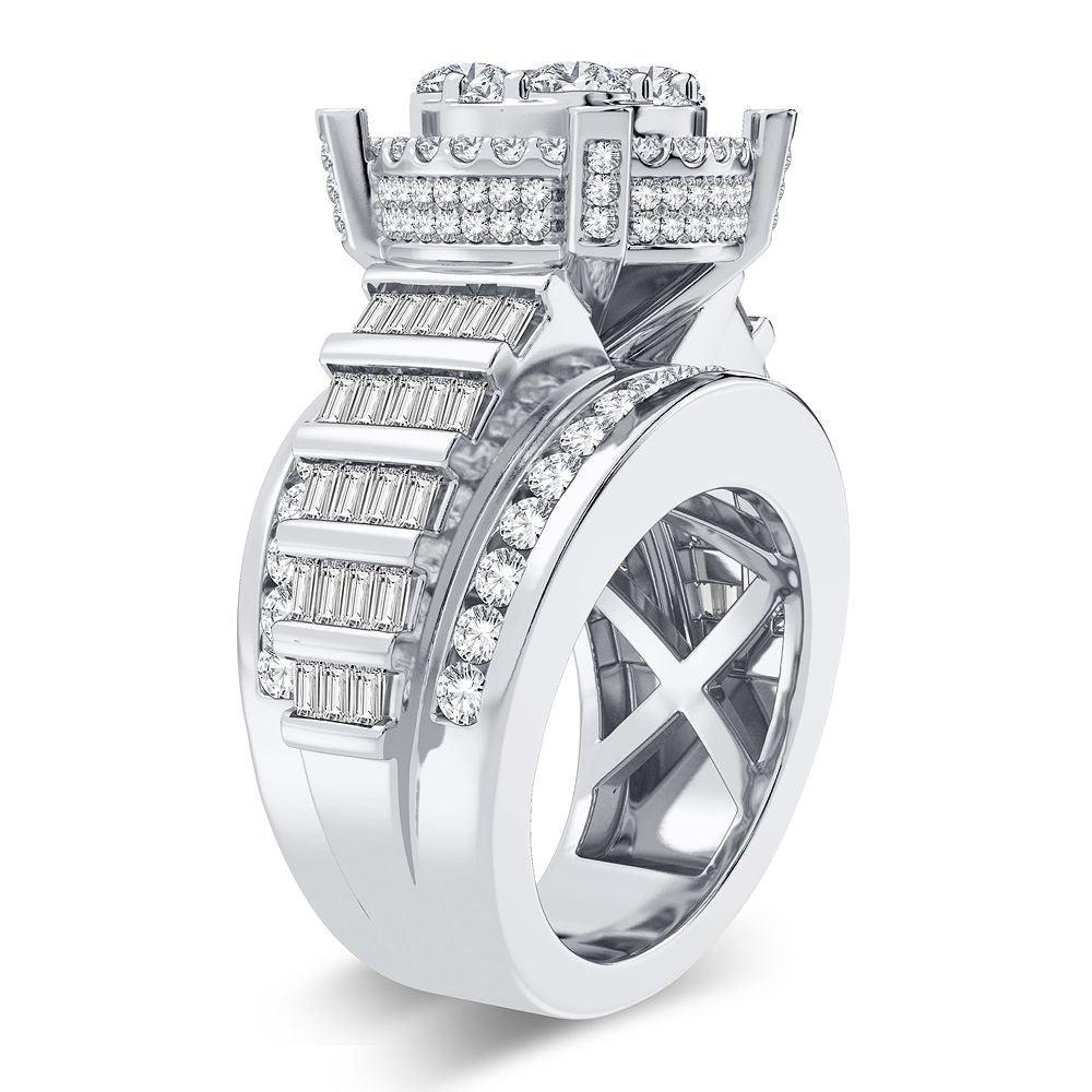 14K 3.40CT Diamond Ring - Johnny Dang & Co