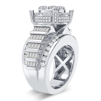 14K 3.40CT Diamond Ring - Johnny Dang & Co