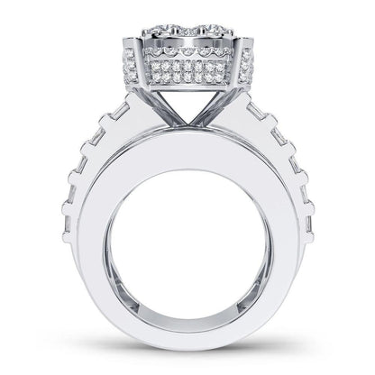 14K 3.40CT Diamond Ring - Johnny Dang & Co