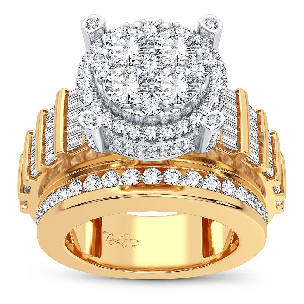 14K 3.40CT Diamond Ring - Johnny Dang & Co