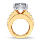 14K 3.40CT Diamond Ring - Johnny Dang & Co