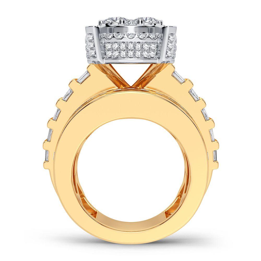 14K 3.40CT Diamond Ring - Johnny Dang & Co