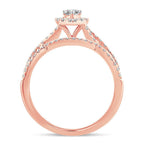 14K 0.75 Fancy Cut Bridal - Johnny Dang & Co