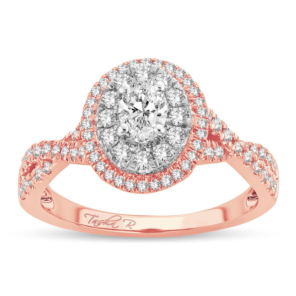 14K 0.75CT Engagement Ring - Johnny Dang & Co