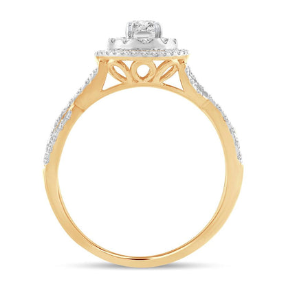 14K 0.75CT Engagement Ring - Johnny Dang & Co