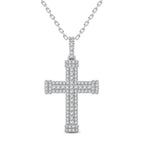 14K 1.00CT Diamond Pendant - Johnny Dang & Co
