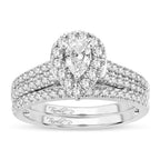 14K 1.00CT Diamond RING - Johnny Dang & Co