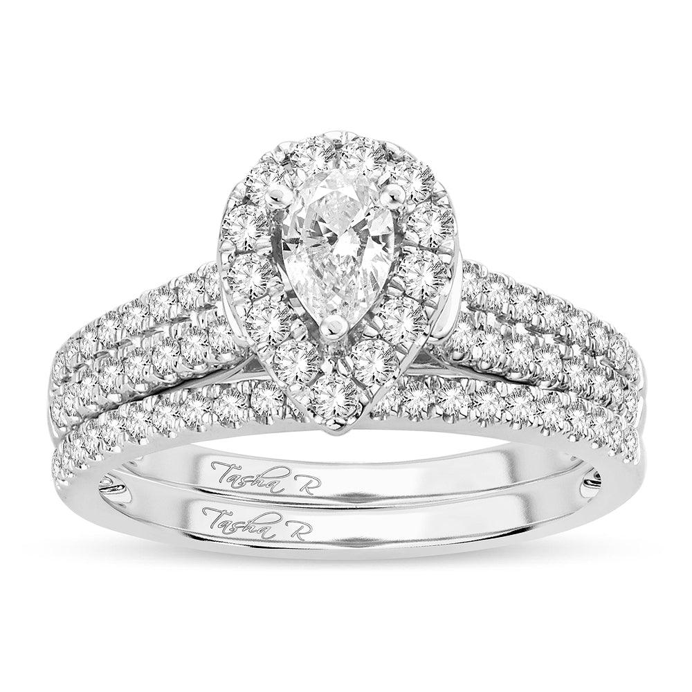 14K 1.00CT Diamond RING - Johnny Dang & Co