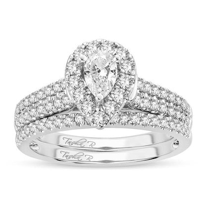 14K 1.00CT Diamond RING - Johnny Dang & Co