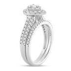 14K 1.00CT Diamond RING - Johnny Dang & Co