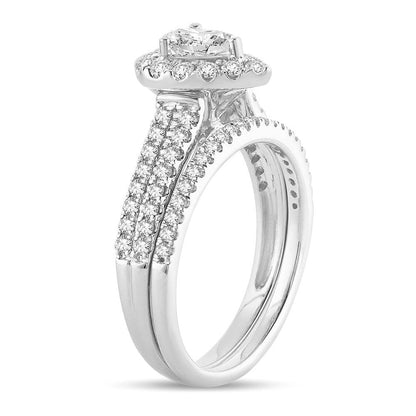 14K 1.00CT Diamond RING - Johnny Dang & Co