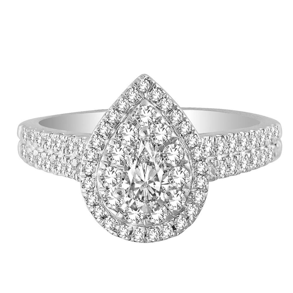 14K 1.00CT DIAMOND RING - Johnny Dang & Co
