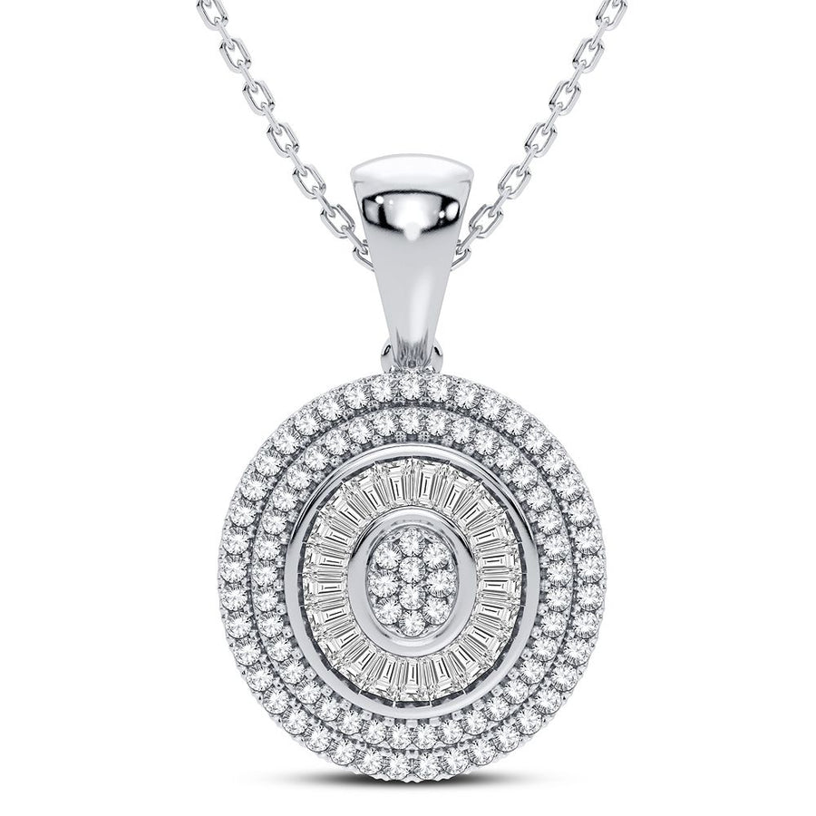 14K 0.40CT DAIMOND PENDANT