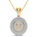14K 0.40CT DAIMOND PENDANT - Johnny Dang & Co