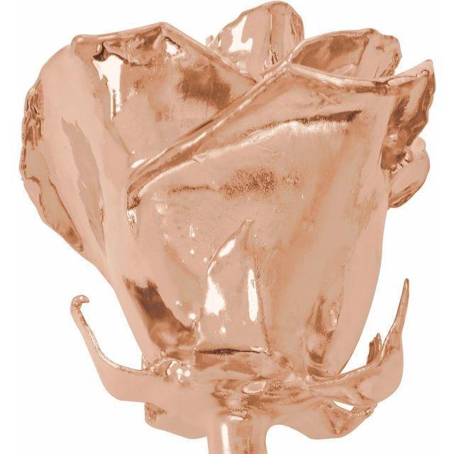 JDSP61-9170 - Rose Gold-Plated Rose - Johnny Dang & Co