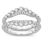 14K 1.00CT Diamond RING GUARD - Johnny Dang & Co