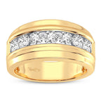 14K 1.50CT DIAMOND BAND - Johnny Dang & Co