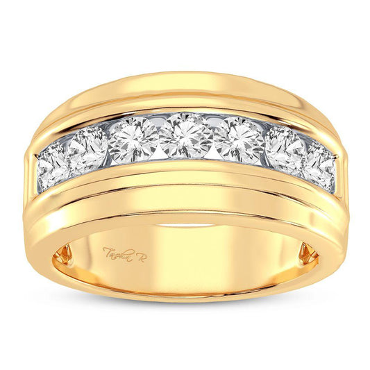 14K 1.50CT DIAMOND BAND - Johnny Dang & Co