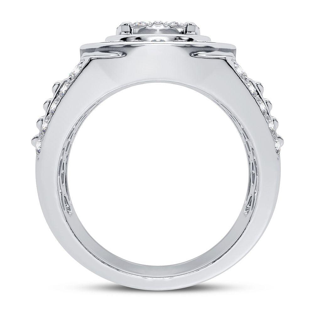 14K 2.33CT Diamond Ring - Johnny Dang & Co