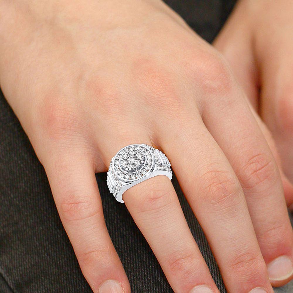 14K 2.33CT Diamond Ring - Johnny Dang & Co