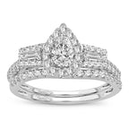 14K 1.00CT Diamond BRIDAL RING - Johnny Dang & Co