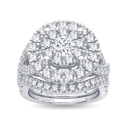 14K 2.00CT Diamond Bridal Ring - Johnny Dang & Co