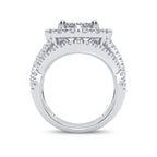 14K 2.00CT Diamond Bridal Ring - Johnny Dang & Co
