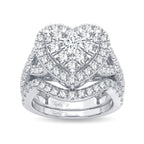 14K 2.00CT Diamond Bridal Ring - Johnny Dang & Co