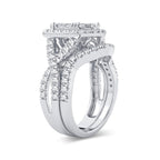 14K 2.00CT Diamond Bridal Ring - Johnny Dang & Co