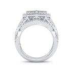 14K 2.00CT Diamond Bridal Ring - Johnny Dang & Co