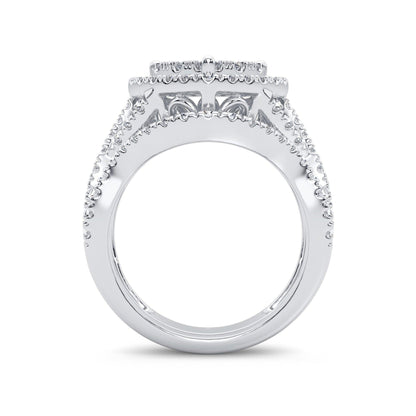 14K 2.00CT Diamond Bridal Ring - Johnny Dang & Co