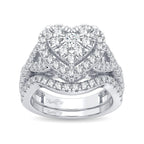 14K 1.50CT Diamond Bridal Ring - Johnny Dang & Co