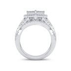 14K 1.50CT Diamond Bridal Ring - Johnny Dang & Co