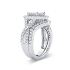 14K 1.50CT Diamond Bridal Ring - Johnny Dang & Co