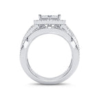 14K 1.50CT Diamond Bridal Ring - Johnny Dang & Co
