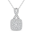 14K 0.50CT Diamond Pendant - Johnny Dang & Co