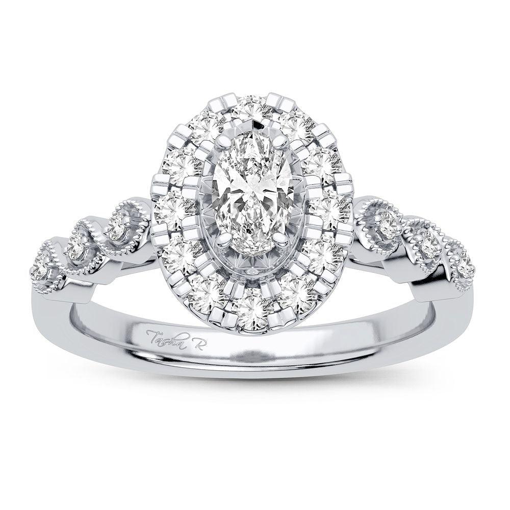 14K 0.77CT Diamond Ring - Johnny Dang & Co