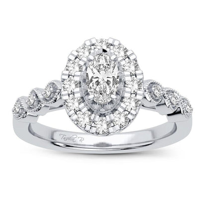 14K 0.77CT Diamond Ring - Johnny Dang & Co