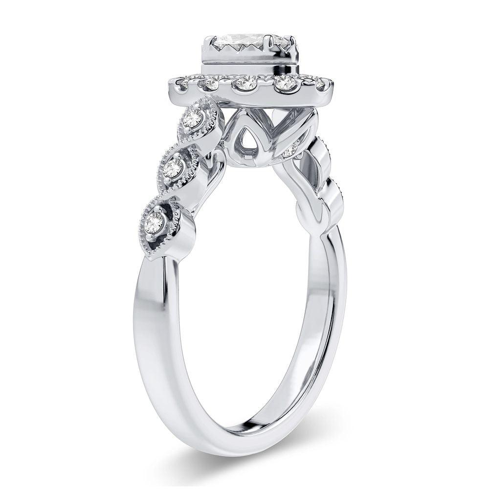 14K 0.77CT Diamond Ring - Johnny Dang & Co