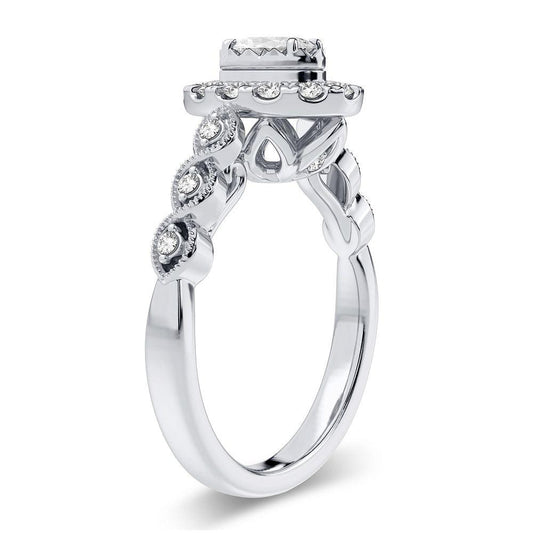14K 0.77CT Diamond Ring - Johnny Dang & Co