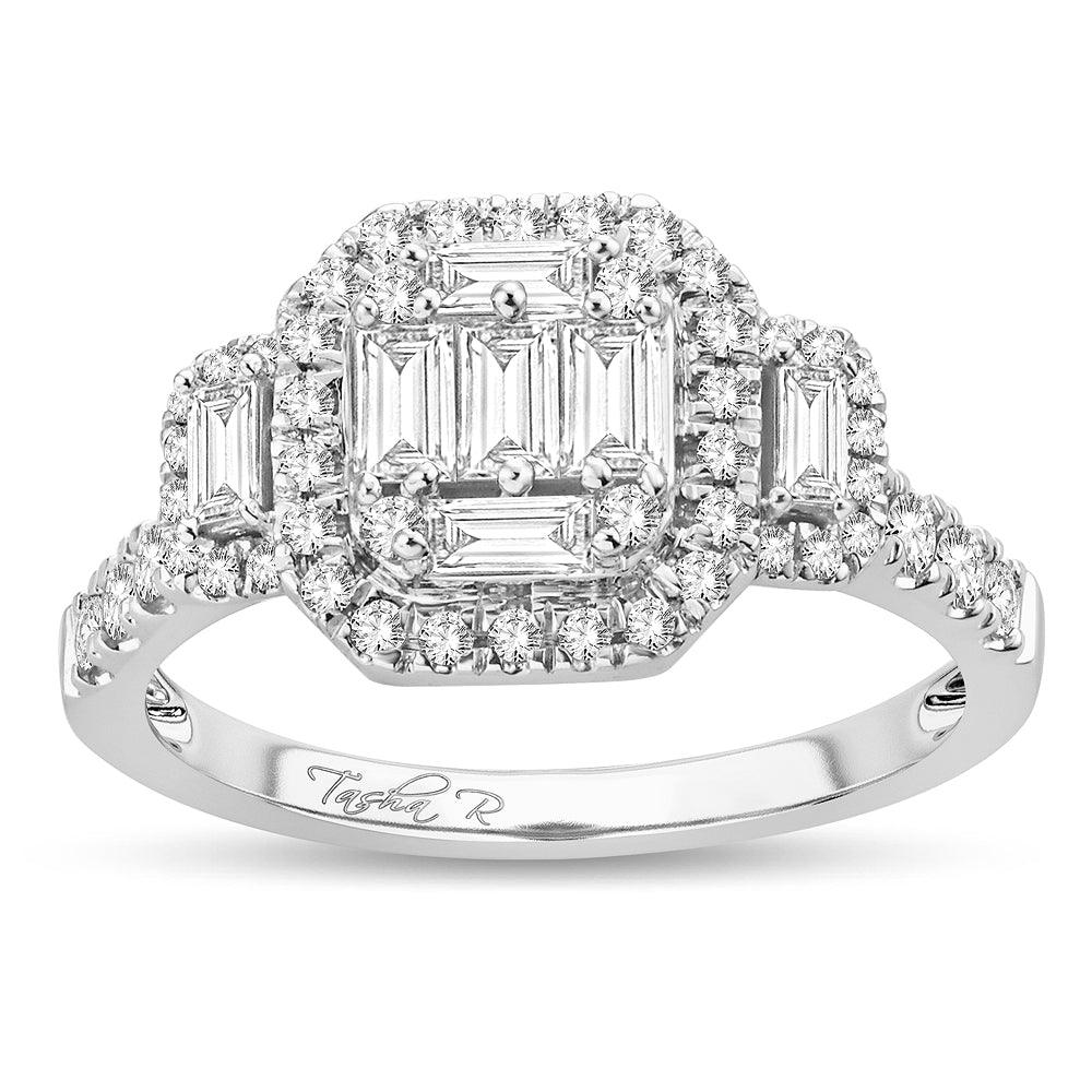 14k 0.75Ct Engagement Ring - Johnny Dang & Co