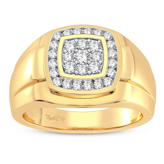 14K 0.50CT DIAMOND RING - Johnny Dang & Co