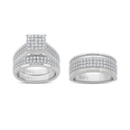 14K 2.00CT Diamond Trio Set - Johnny Dang & Co